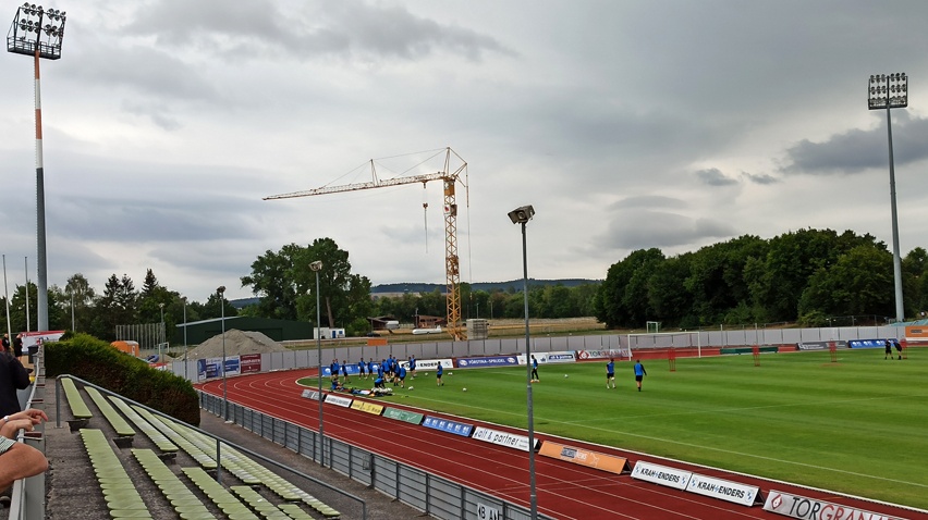Sommerbegehung Stadion