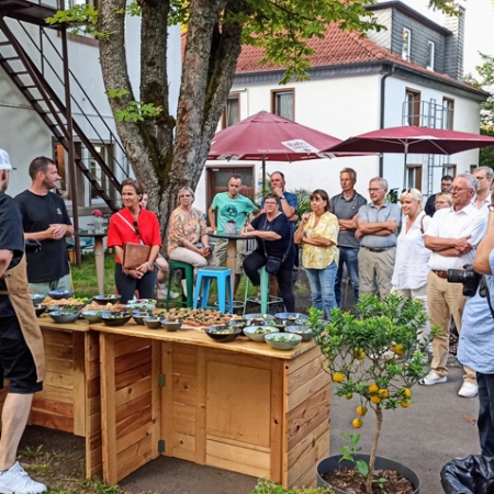 Sommerbegehung in Bronnzell