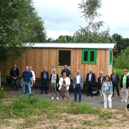 neuer Waldkindergarten Sonnenhang