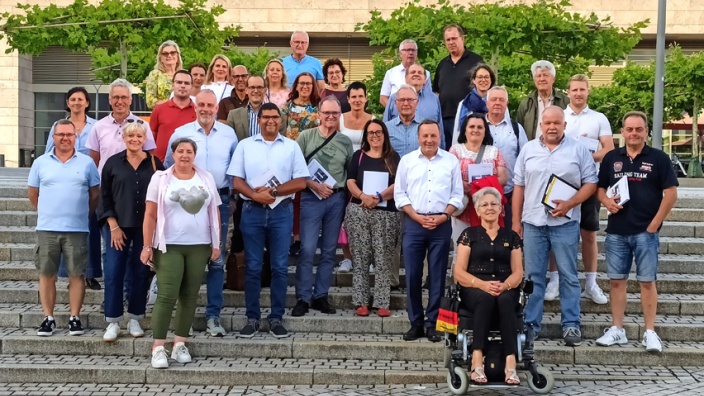 Sommerbegehung Hochschule