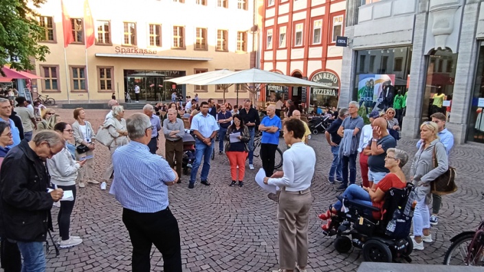 Sommerbegehung 2022 Innenstadt