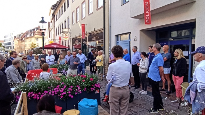 Sommerbegehung 2022 Innenstadt